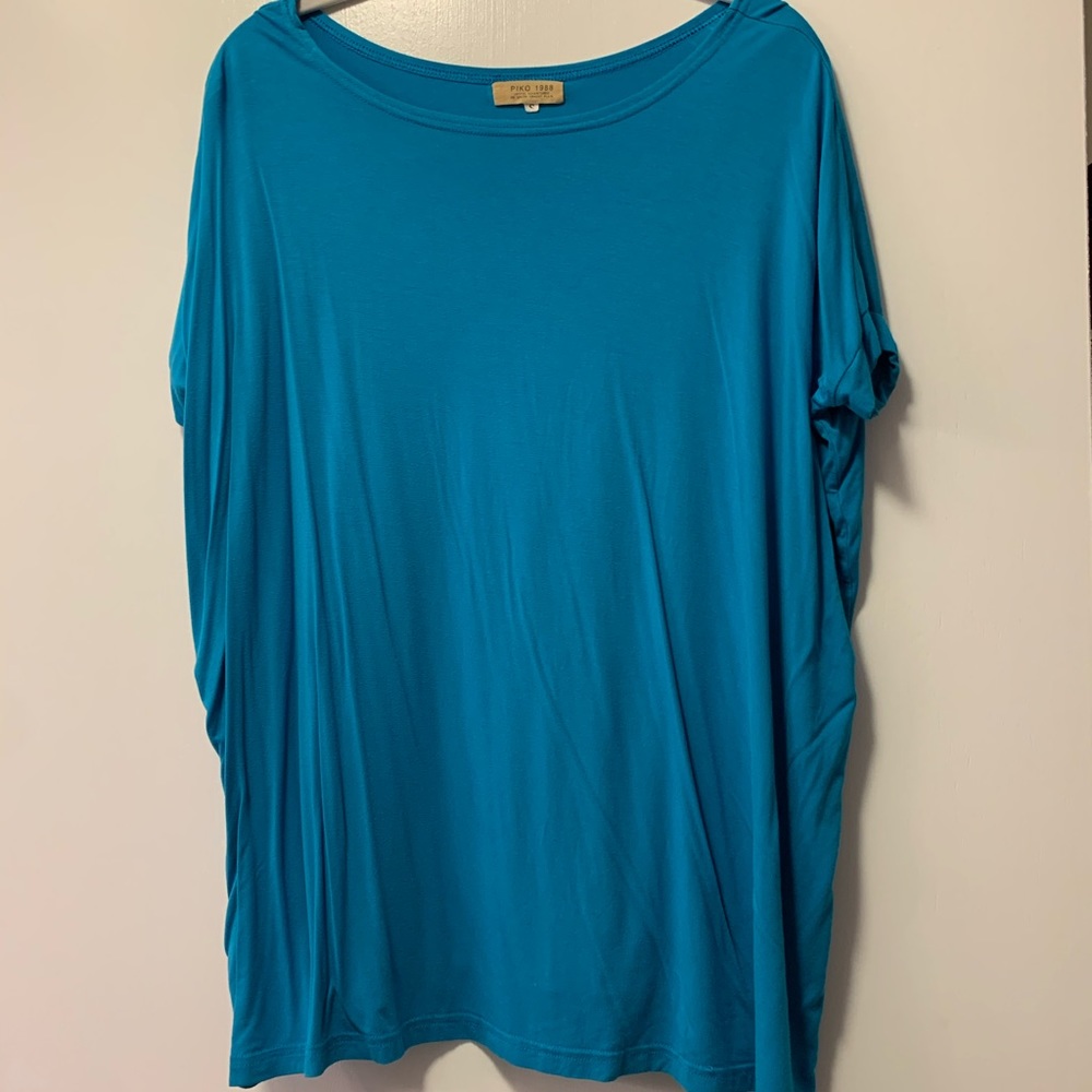 💙Piko Royal Blue Top! 💙